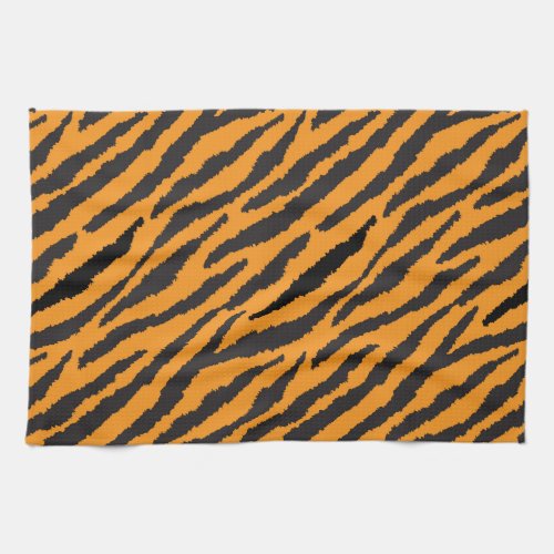 Tiger Pattern Towel