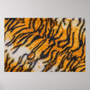Tiger patterned backgroundpattern, tiger, abstract poster