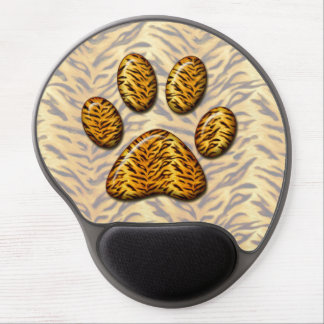 Tiger Paw #1 Gel Mouse Pad