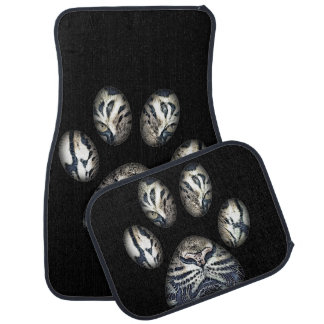 Tiger Paw Car Mats