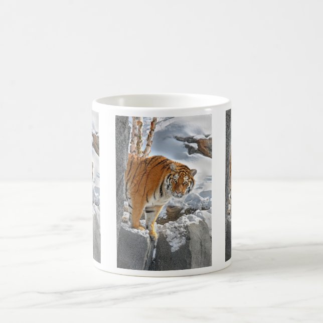 Tiger Peek Mug (Center)