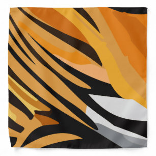 "Tiger Pelt" Bandana