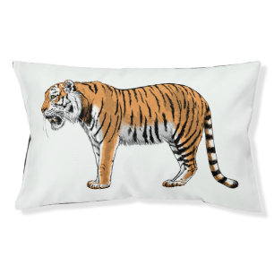 Tiger Pet Bed