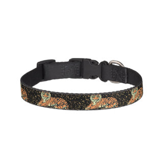 Tiger Pet Collar