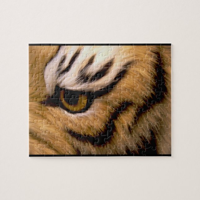 Tiger Photo  Puzzle (Horizontal)