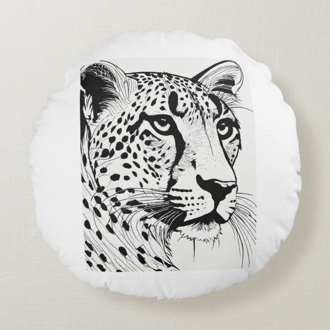 Tiger Pillow (Front)