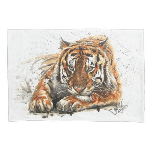 Tiger Pillow Case
