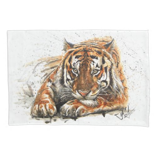 Tiger Pillowcase Tiger Pillowcase