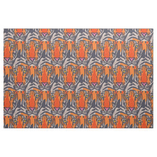 Tiger - Pima Cotton Fabric