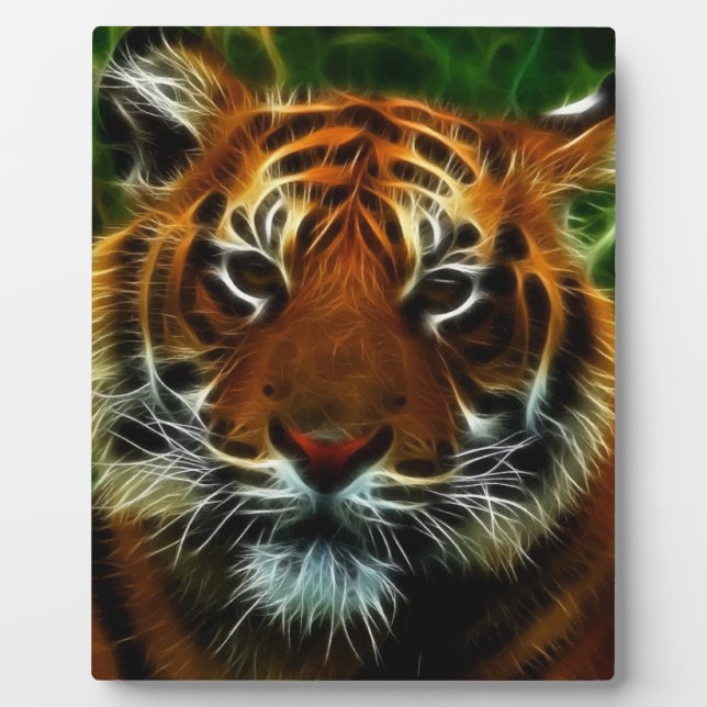 TIGER PLAQUE (Front)