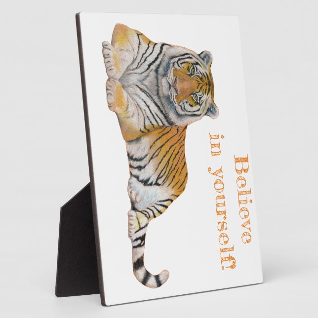 Tiger Plaque (Side)