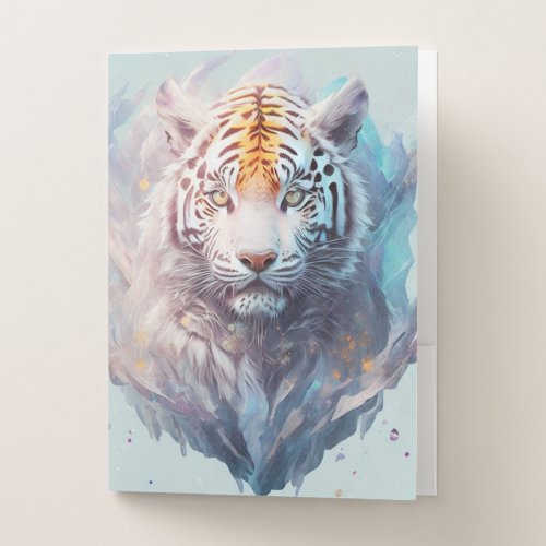 Tiger Pocket Folder