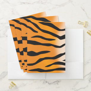 Tiger Pocket Folder