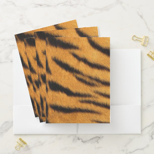 Tiger Pocket Folder