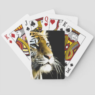 Tiger Poker Cards