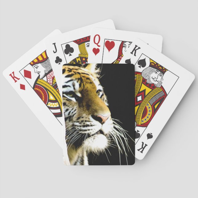 Tiger Poker Cards (Back)