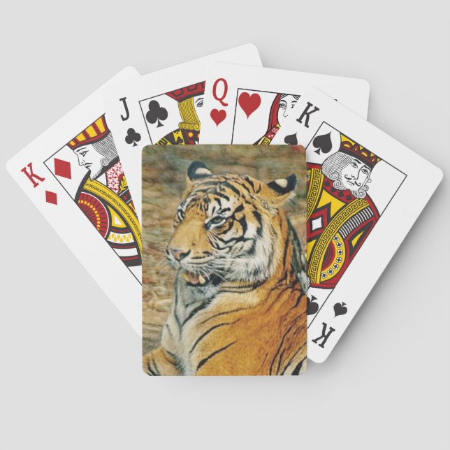 Tiger Poker Cards (Back)