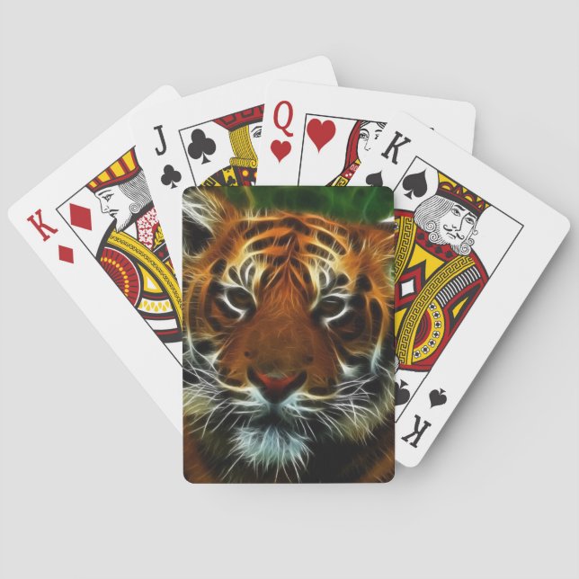 TIGER POKER CARDS (Back)