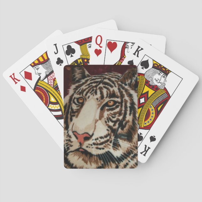 Tiger Poker Cards (Back)