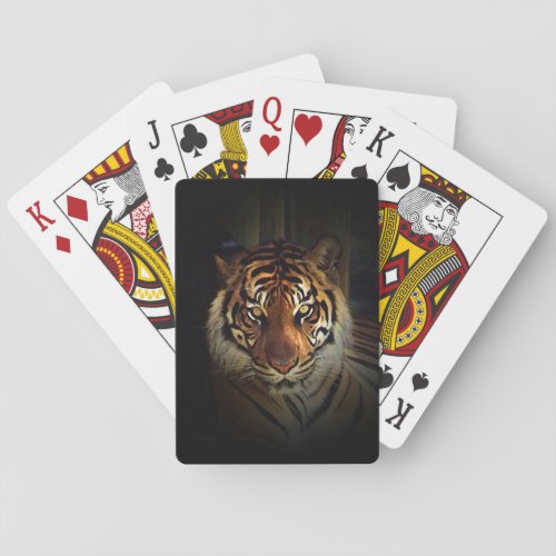 Tiger Poker Cards