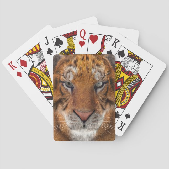 Tiger Poker Cards (Back)