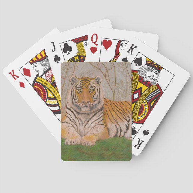 Tiger Poker Cards (Back)