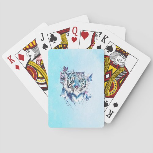 Tiger Poker Cards