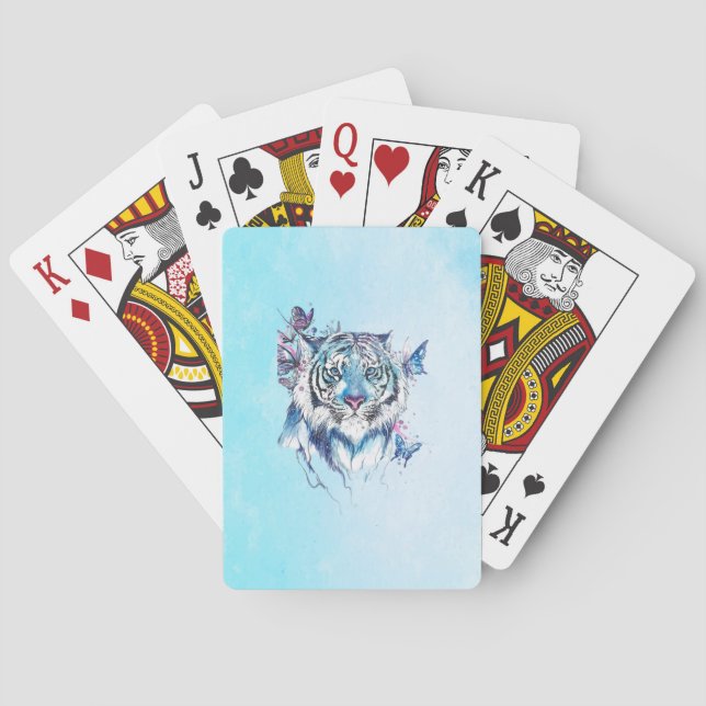 Tiger Poker Cards (Back)