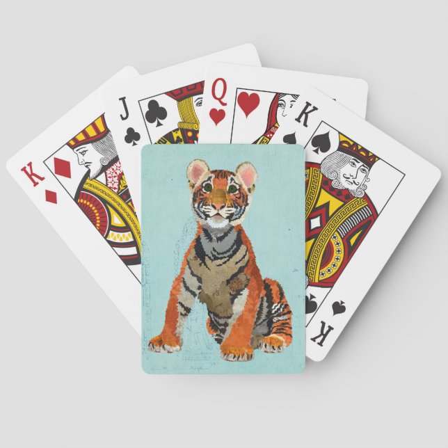 TIGER POKER CARDS (Back)