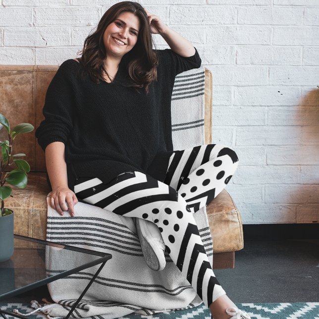 Tiger Polka Art Leggings (Creator Uploaded)