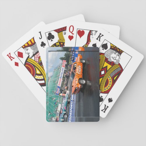 Tiger Pontiac Playing Cards