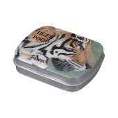 TIGER Poop Candy Funny Gag Gift, Kid's NAME Tin (Side)