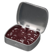 TIGER Poop Candy Funny Gag Gift, Kid's NAME Tin (Opened)