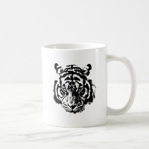 Tiger Pop Art Coffee Mug