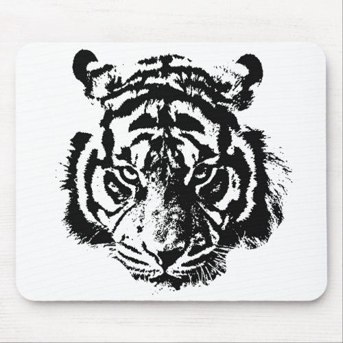 Tiger Pop Art Mouse Pad
