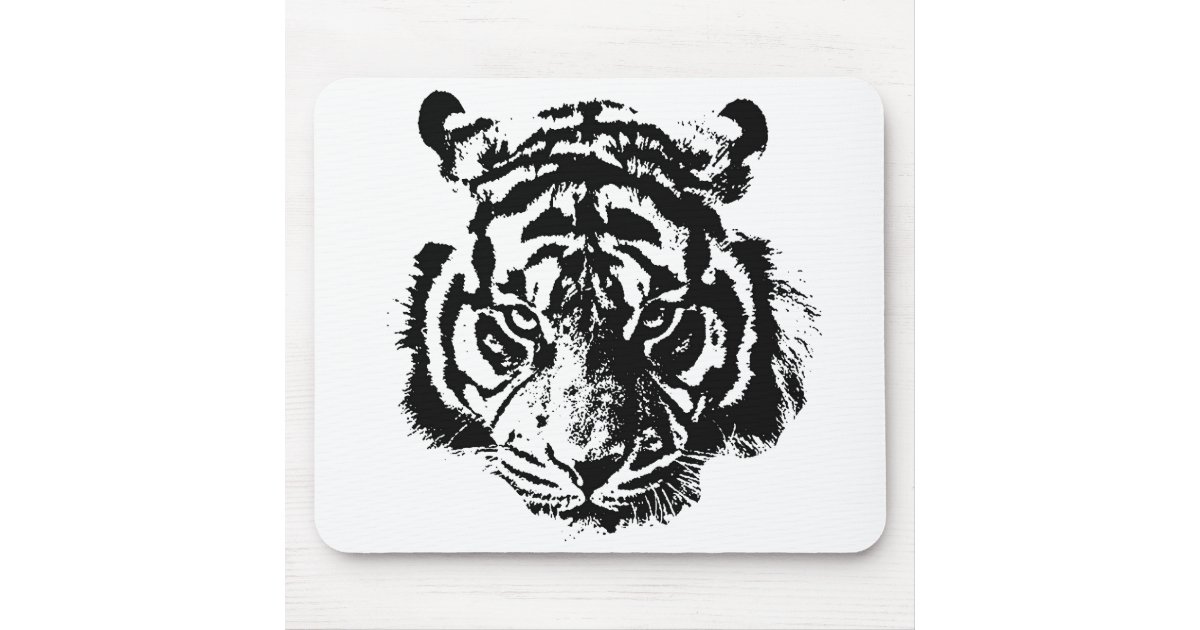 Monogram Precious Tiger Shawl Red