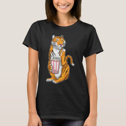 Tiger Popcorn T_Shirt