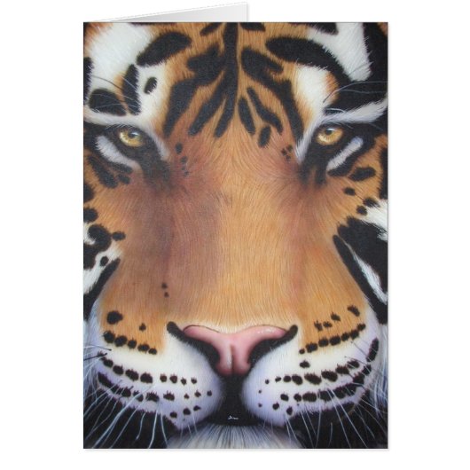 Tiger Portrait Cards (Front)