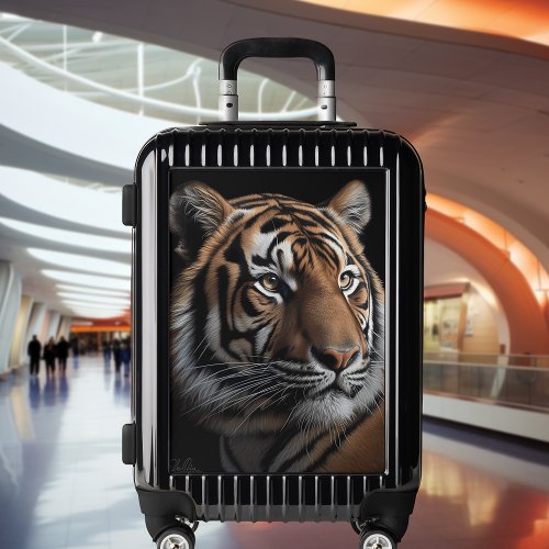 Tiger Portrait Luggage