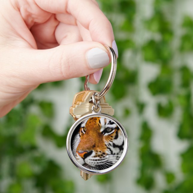 TIGER POSE KEYCHAIN (Hand)