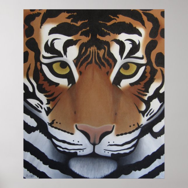 Tiger Poster (Front)