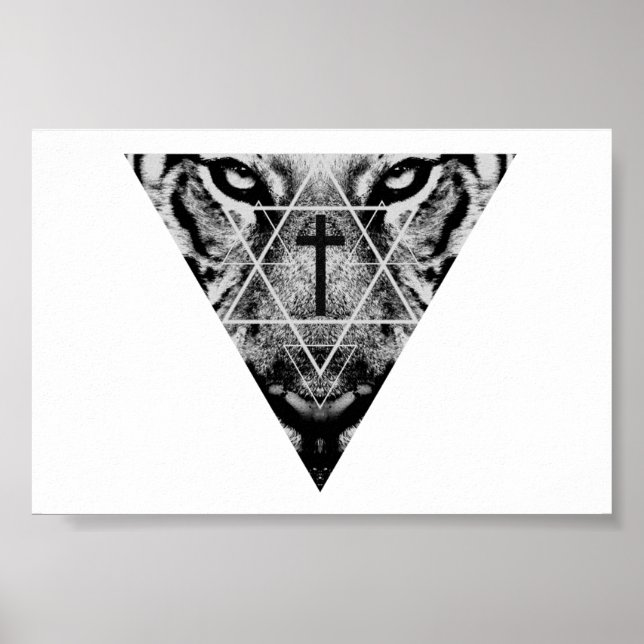 tiger poster (Front)