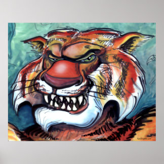 Tiger Poster