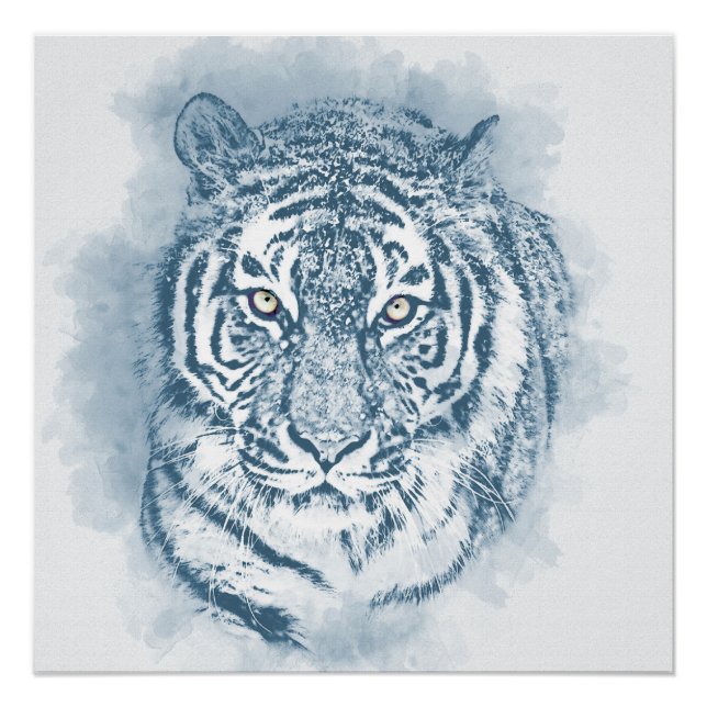 tiger poster (Front)