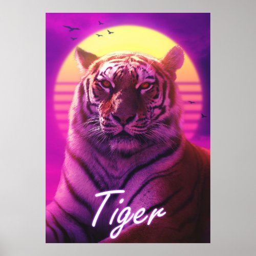 Tiger Poster