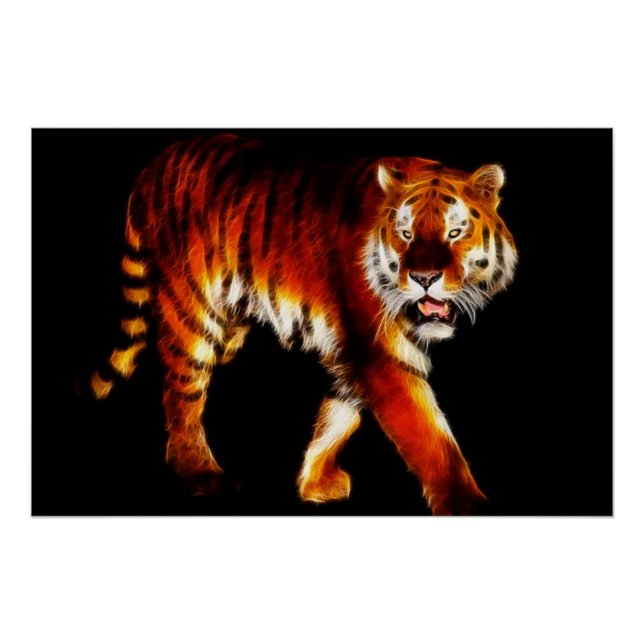 Tiger Poster (Front)