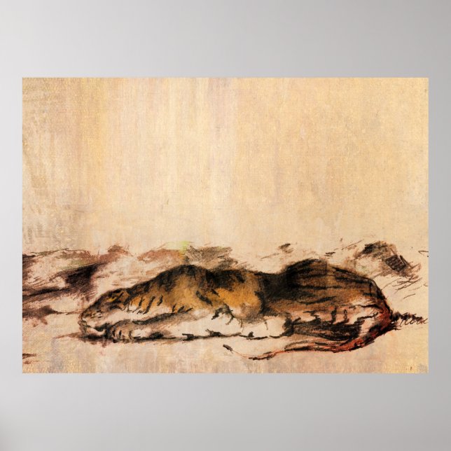 tiger poster (Front)