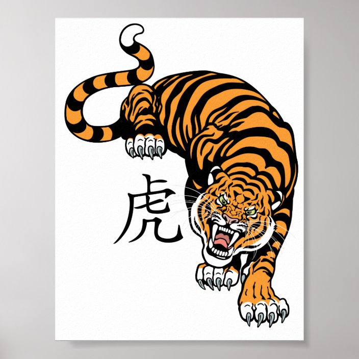 tiger poster | Zazzle