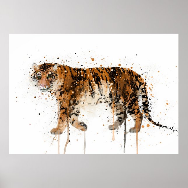 Tiger Poster (Front)