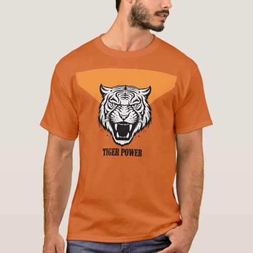 Tiger Power T_Shirt